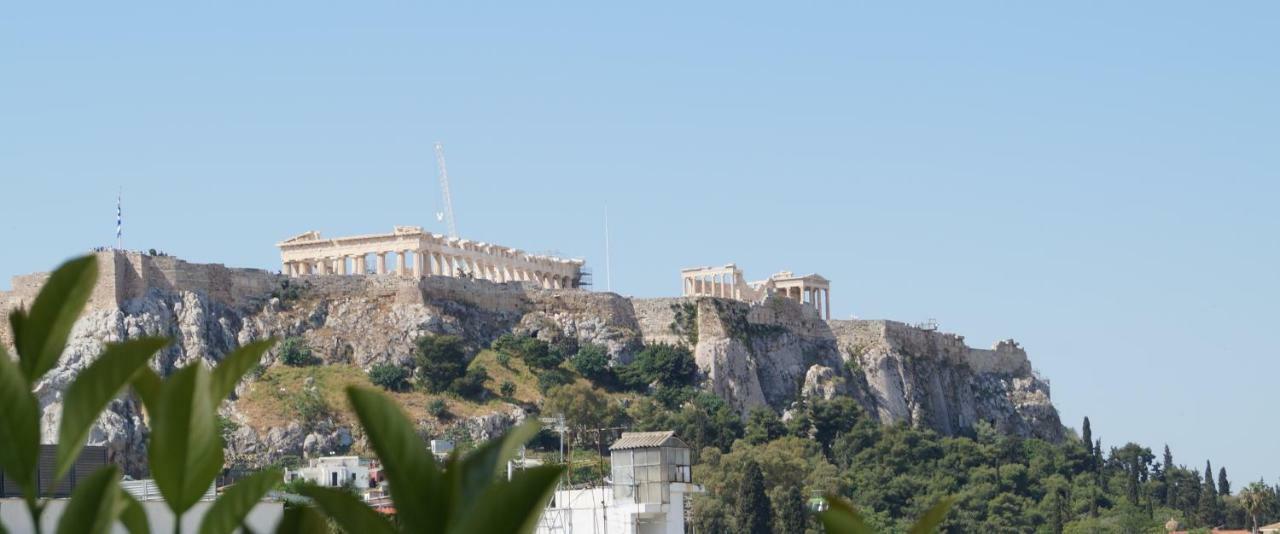 Central Acropolis View Apartment Athen Exterior foto