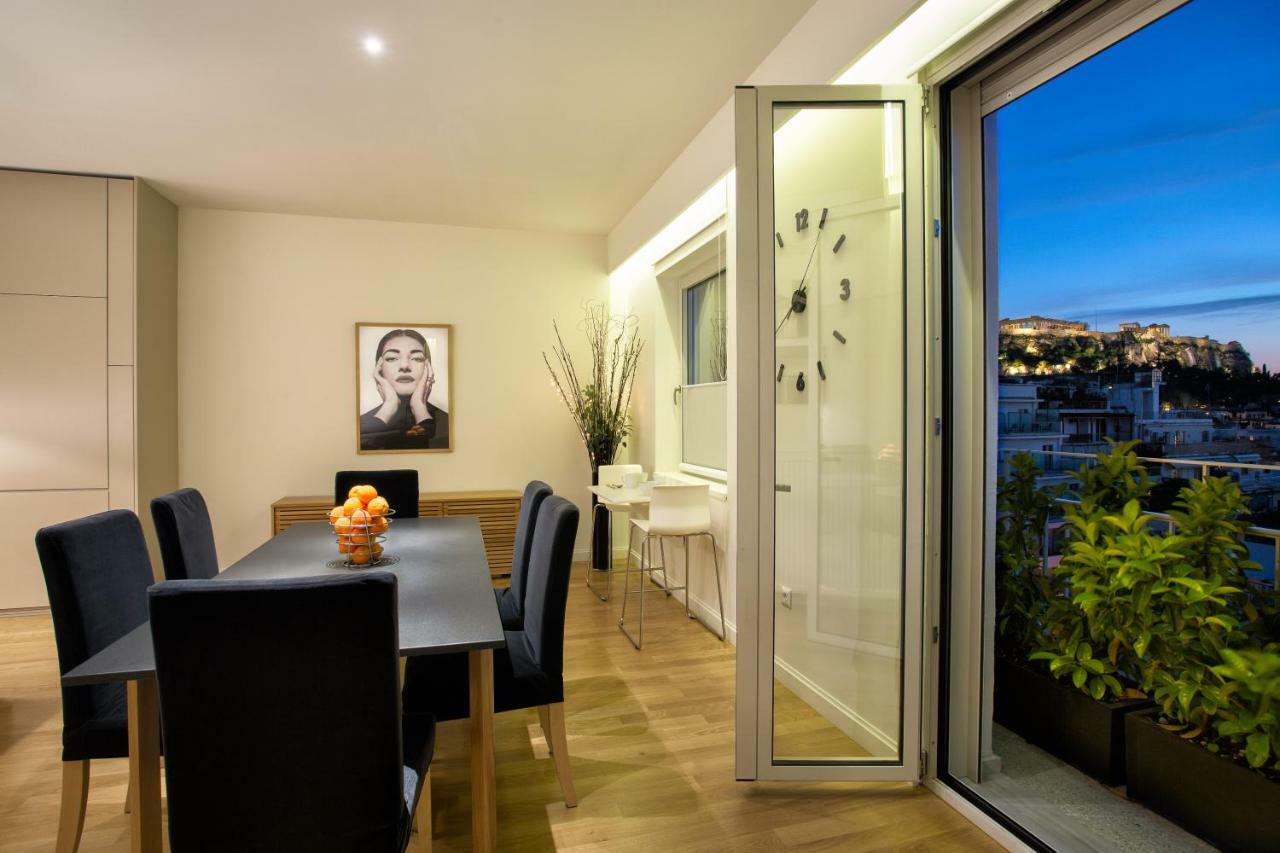 Central Acropolis View Apartment Athen Exterior foto