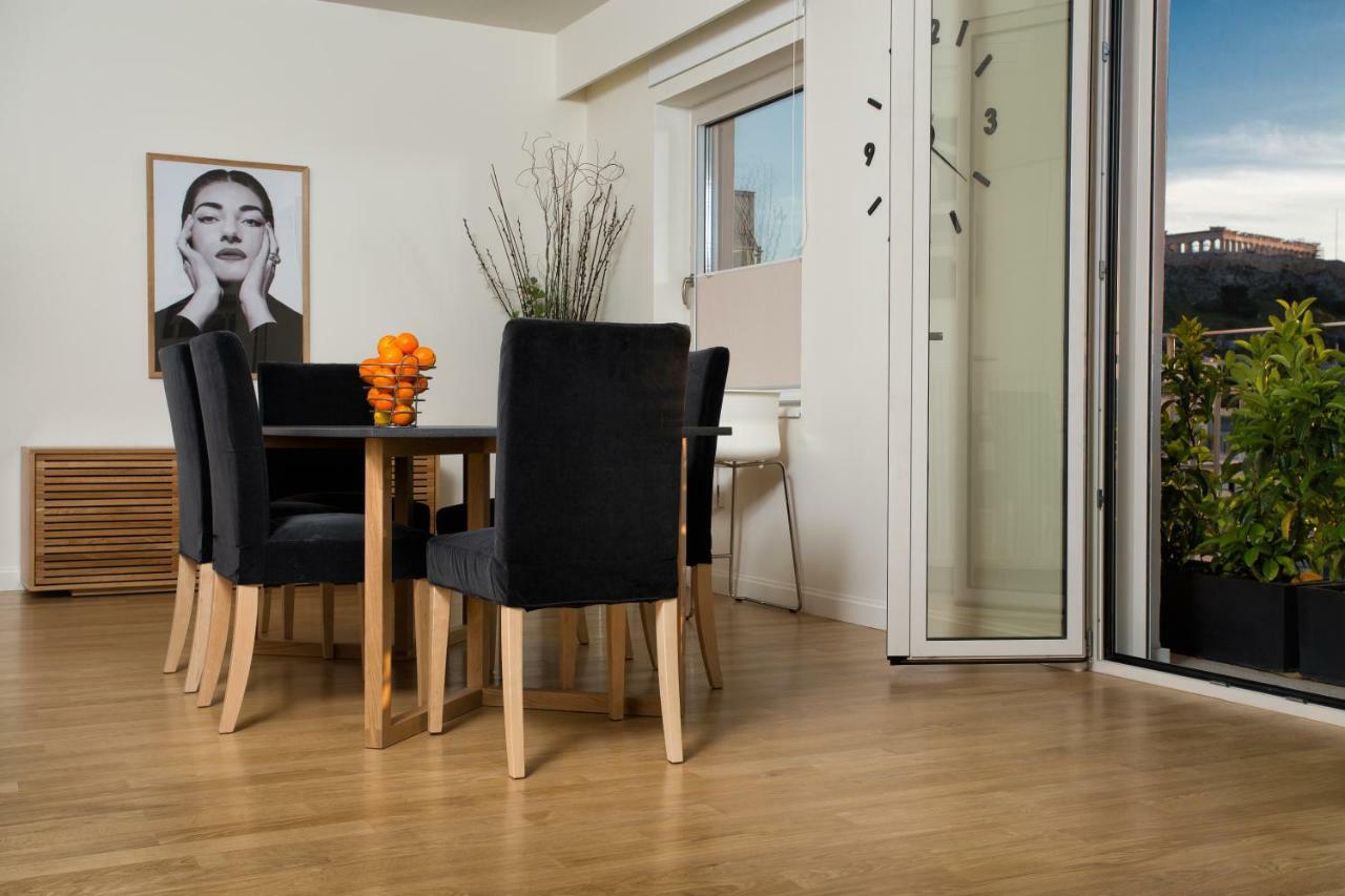 Central Acropolis View Apartment Athen Exterior foto